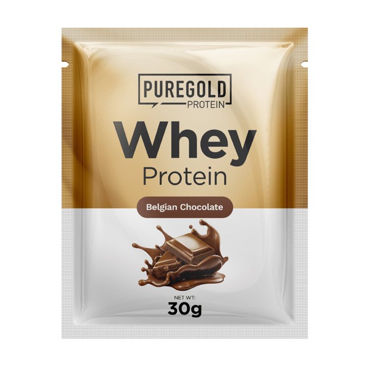 Протеин Pure Gold Whey Protein Бельгийский Шоколад 30 г