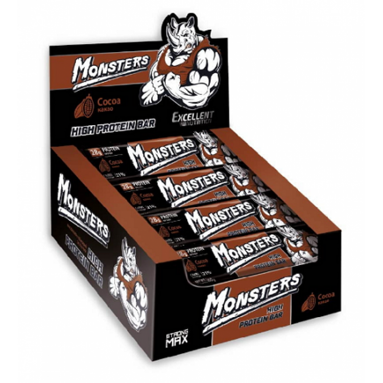 Мюсли-батончик Monsters Кофе 24x40 г