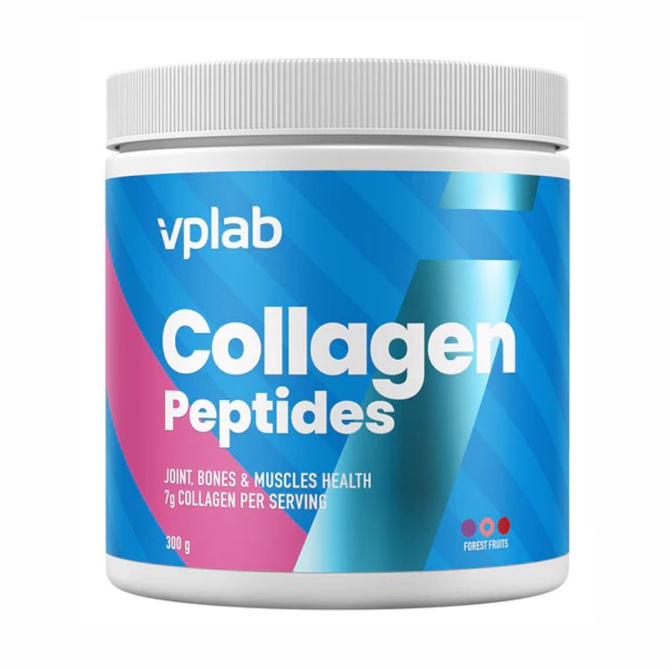 Колагенові пептиди VPLab Collagen Peptides Ягоди 300 г