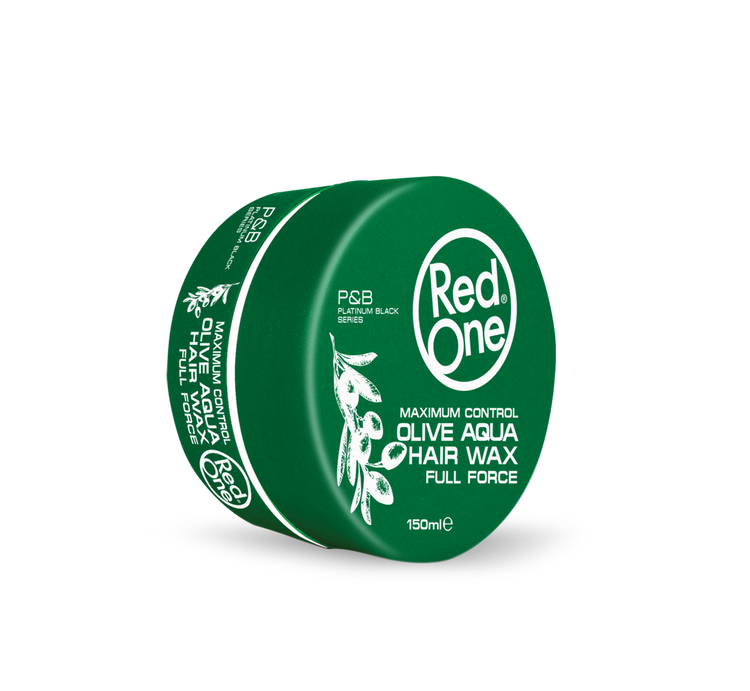Воск для волос RedOne Olive сильной фиксации на водной основе 150 мл 1