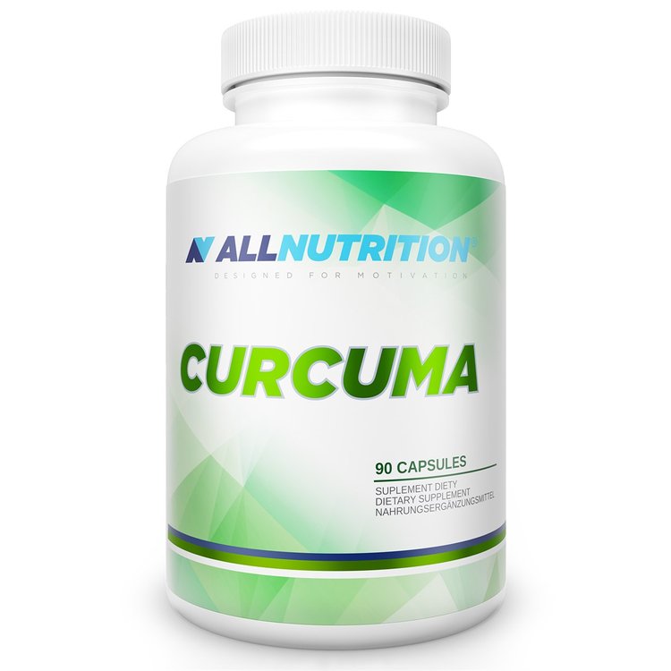 Куркума Allnutrition Adapto Curcuma 90 капсул