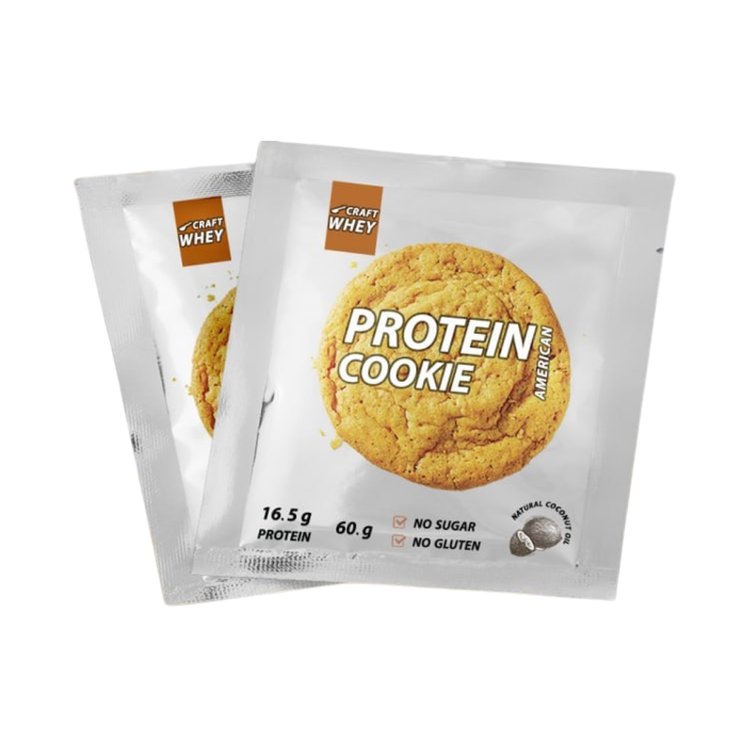 Протеїнове печиво Craft Whey Protein Cookie Американський 60 г