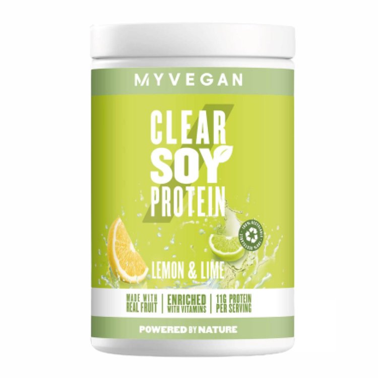 Протеїн соєвий Myprotein Clear Soy Protein Лимон-лайм 340 г
