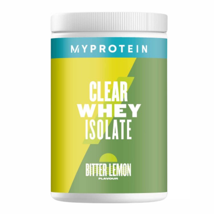 Протеїн ізолят Myprotein Clear Whey Isolate Лимон 20 порцій