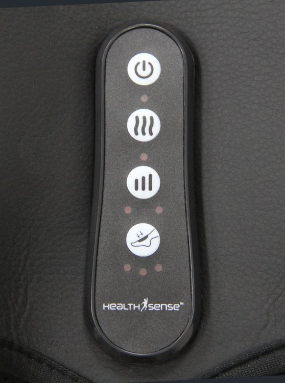 Акупунктурний роликовий масажер для ніг та стоп з інфрачервоним нагріванням