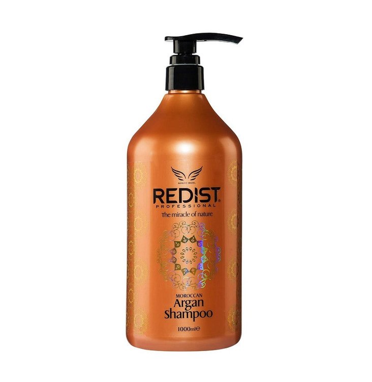 Питательный шампунь для волос Redist с аргановым маслом 1 л