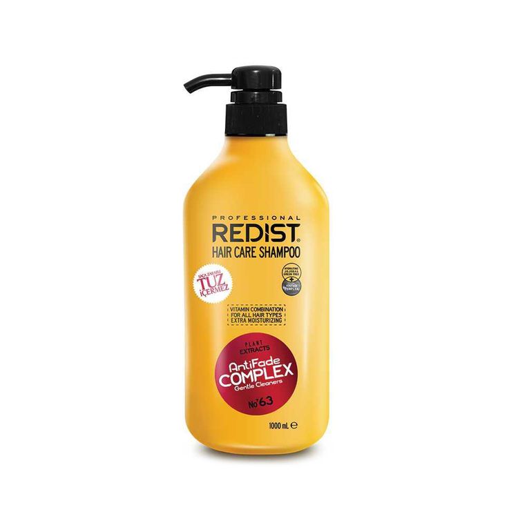 Питательный шампунь для всех типов волос Redist с витаминами 1 л
