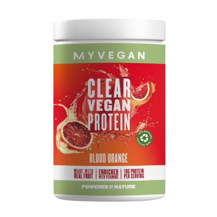 Протеїн рослинний Myprotein Clear Vegan Protein Апельсин 320 г