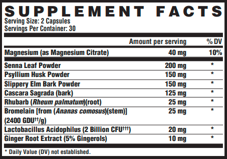 Жироспалювач Nutrex Lipo-6 Black Cleanse Detox 60 таблеток