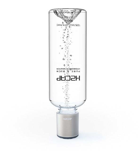 Генератор водородной воды H2CAP Plus Silver ОВП -500 mV 1