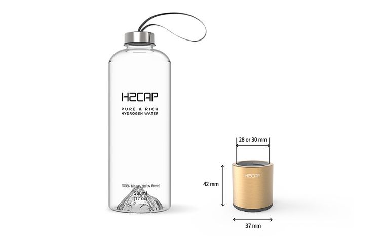Генератор водородной воды H2CAP Plus Gold ОВП -500 mV
